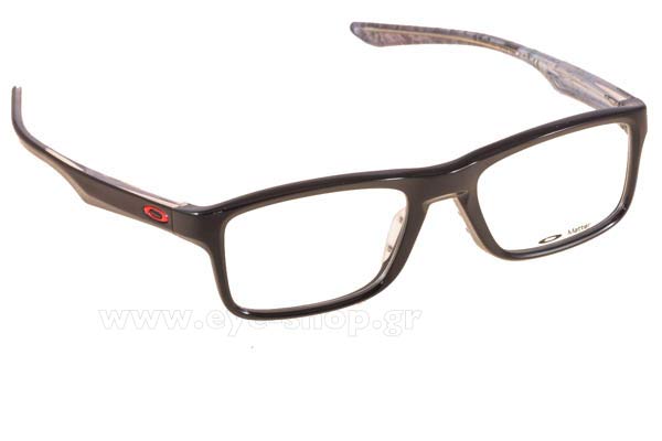 Occhiali Oakley 8081 PLANK 2.0 02 Polished Black