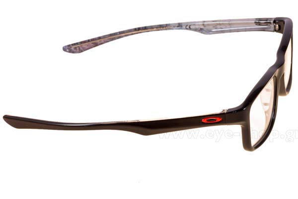 Oakley modello 8081 PLANK 2.0 di colore 02 Polished Black