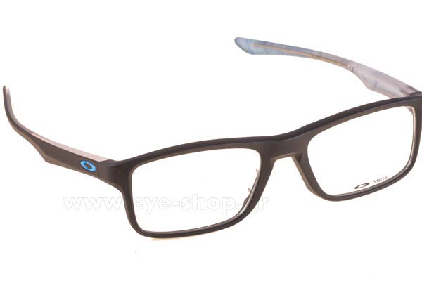 Occhiali Oakley 8081 PLANK 2.0 01 Satin Black