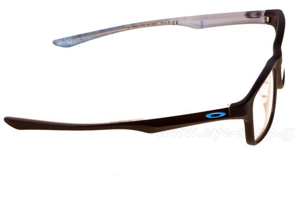 Oakley modello 8081 PLANK 2.0 di colore 01 Satin Black