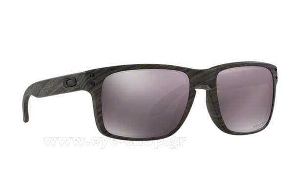Occhiali Oakley Holbrook 9102 B7 Woodgrain Prizm Daily Polarized