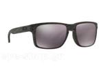Occhiali da Sole Uomo Oakley Holbrook-9102 B7 Woodgrain Prizm Daily Polarized size 55