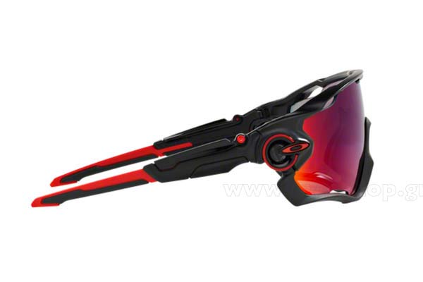 Oakley modello JAWBREAKER 9290 di colore 20 Mt Black Prizm Road