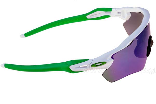Oakley modello 9208 RADAR EV PATH di colore 48 White Jade Iridium