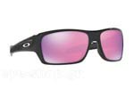 Occhiali da Sole Unisex Oakley Turbine-9263 30 Black Prizm Golf size 63