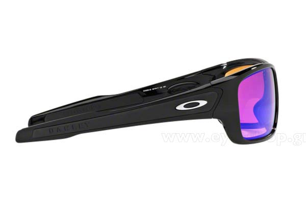 Oakley modello Turbine 9263 di colore 30 Black Prizm Golf