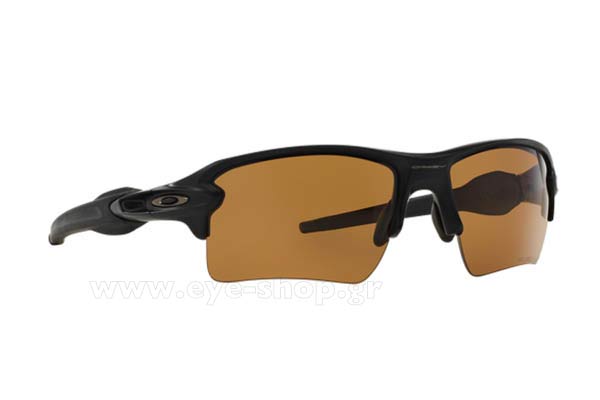 Occhiali Oakley 9188 FLAK 2.0 XL 07 Mt Black Bronze Polarized