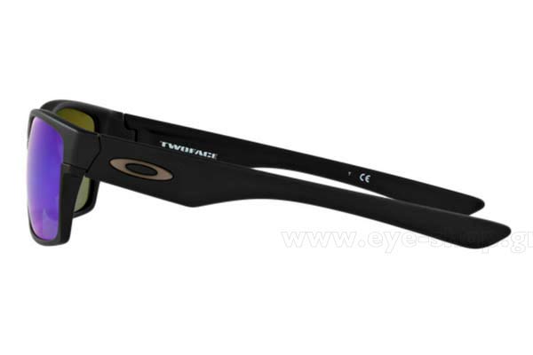 Oakley modello TwoFace 9189 di colore 35 Polarized - Sapphire Iridium