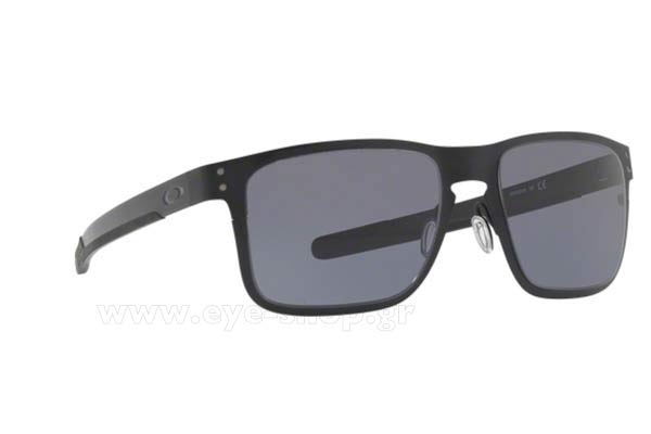 Occhiali Oakley Holbrook Metal 4123 01 Matte Black
