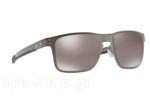 Occhiali da Sole Uomo Oakley Holbrook-Metal-4123 06 Matte Gunmetal Prizm black polarized size 55