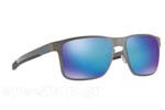Occhiali da Sole Uomo Oakley Holbrook-Metal-4123 07 Mt Gunmetal Prizm Saphpire Irid Polarized size 55