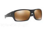 Occhiali da Sole Sport Oakley Turbine-9263 40 Mt Black prizm tungsten polarized size 63