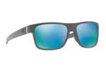 Occhiali da Sole Uomo Oakley CROSSRANGE-9361 09 Matte Dark Grey Prizm deep h2o polarized size 57