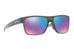 Occhiali da Sole Uomo Oakley CROSSRANGE-9361 08 Grey Smoke prizm sappire snow size 57