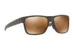 Occhiali da Sole Uomo Oakley CROSSRANGE-9361 07 Woodgrain prizm tungsten polarized size 57