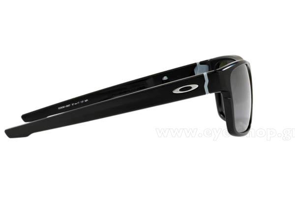 Oakley modello CROSSRANGE 9361 di colore 06 Matte Black prizm black polarized