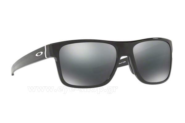 Occhiali Oakley CROSSRANGE 9361 02 Polished Black Black Iridium