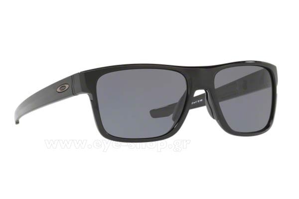 Occhiali Oakley CROSSRANGE 9361 01 Polished Black grey