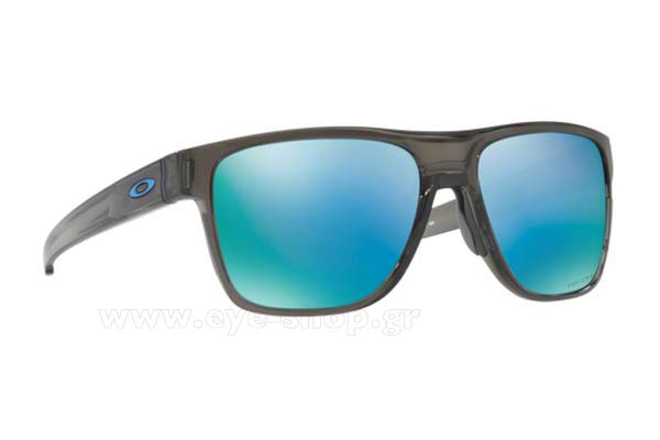 Occhiali Oakley CROSSRANGE XL 9360 09 GREY SMOKE  prizm deep h2o polarized