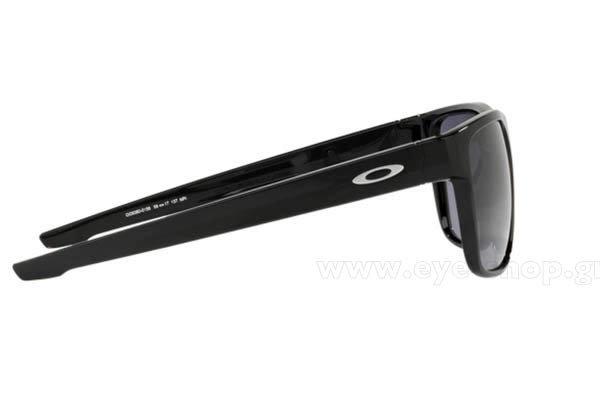 Oakley modello CROSSRANGE XL 9360 di colore 01 POLISHED BLACK grey