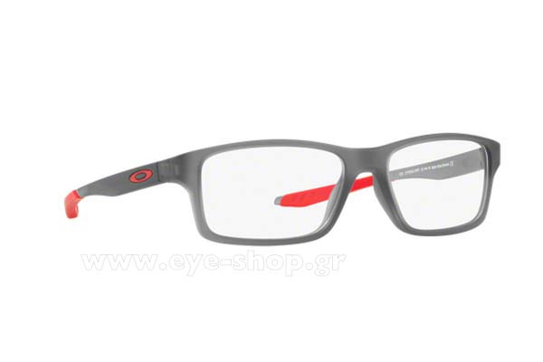 Occhiali da sole Oakley Crosslink XS 8002 03 Satin Grey Smoke
