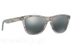 Occhiali da Sole Unisex Oakley Frogskins-9013 B6 MATTE CLEAR WOODGRAIN size 55