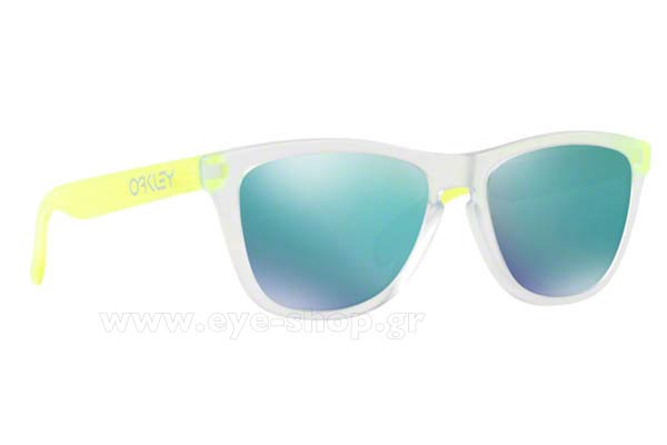 Occhiali Oakley Frogskins 9013 B4 MATTE CLEAR Matte Uranium
