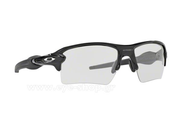 Occhiali Oakley 9188 FLAK 2.0 XL 50  Clear Black Iridium Photochromic
