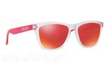 Occhiali da Sole Uomo Oakley Frogskins-9013 B3 torch Iridium size 55