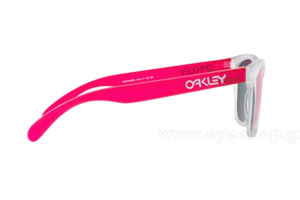 Oakley modello Frogskins 9013 di colore B3 torch Iridium