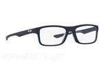 Occhiali da Vista Uomo Oakley 8081-PLANK-2.0 03 SoftCoat Uni Blue size 53