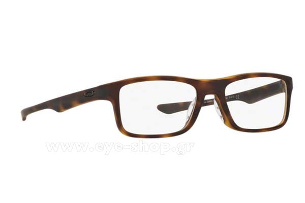 Occhiali Oakley 8081 PLANK 2.0 04 SoftCoat Tortoise