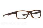 Occhiali da Vista Uomo Oakley 8081-PLANK-2.0 04 SoftCoat Tortoise size 53