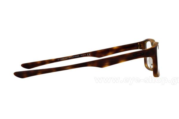 Oakley modello 8081 PLANK 2.0 di colore 04 SoftCoat Tortoise