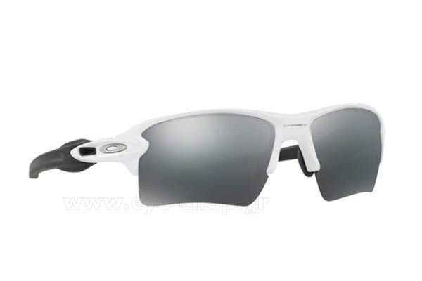Occhiali Oakley 9188 FLAK 2.0 XL 54 Polished White Black Iridium