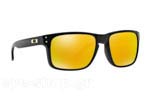 Occhiali da Sole Uomo Oakley Holbrook-9102 E3 24k Iridium gold mirror size 55