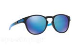 Occhiali da Sole Uomo Oakley 9265-LATCH 18 prizm sapphire polarized size 53