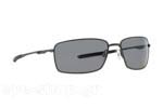 Occhiali da Sole Uomo Oakley Square-Wire-4075 04 Grey Polarized size 60