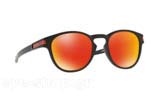 Occhiali da Sole Uomo Oakley 9265-LATCH 29 Mt Blacl Prizm Ruby iridium size 53