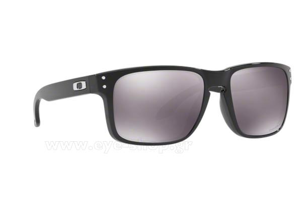 Occhiali da sole Oakley Holbrook 9102 E1 Black Prizm Black Iridium