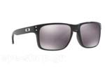 Occhiali da Sole Uomo Oakley Holbrook-9102 E1 Black Prizm Black Iridium size 55