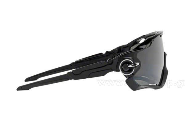 Oakley modello JAWBREAKER 9290 di colore 28 Prim Black Polarized