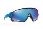 Occhiali da Sole Sport Oakley JAWBREAKER-9290 22 prizm sapphire polarized size 31