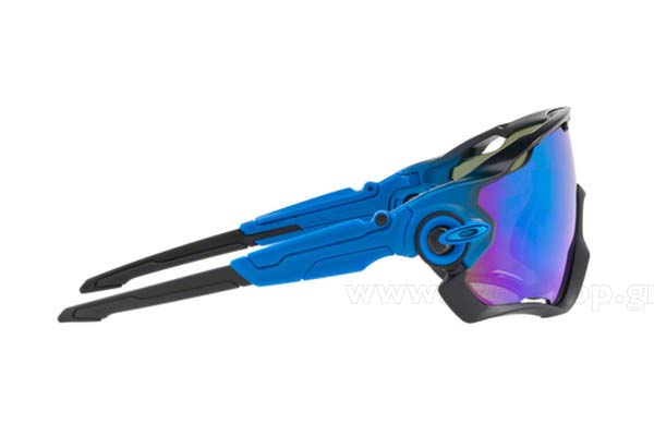 Oakley modello JAWBREAKER 9290 di colore 22 prizm sapphire polarized