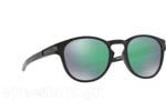 Occhiali da Sole Unisex Oakley 9265-LATCH 28 Mt Black Prizm Jade Iridium size 53