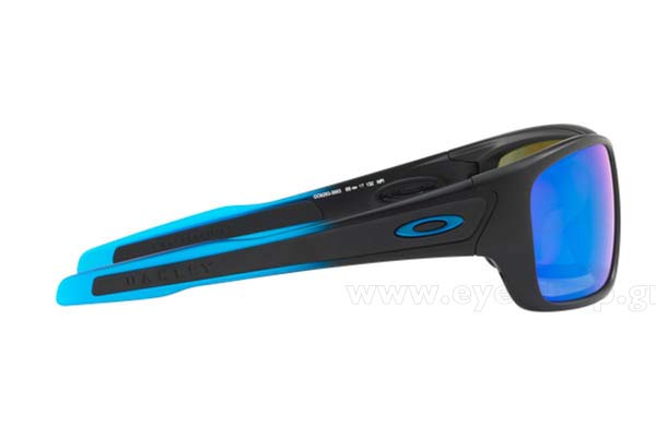Oakley modello Turbine 9263 di colore 36 Sapphire Fade