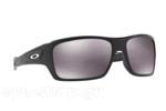 Occhiali da Sole Sport Oakley Turbine-9263 42 Mt Black Prizm Black Iridium size 63
