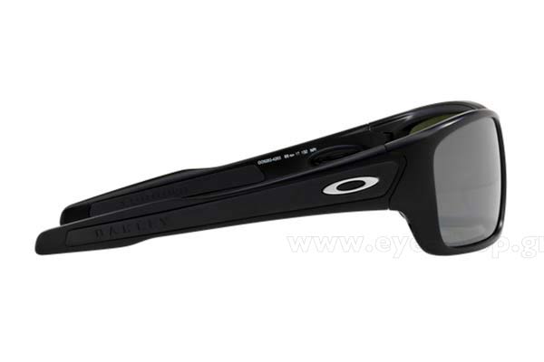 Oakley modello Turbine 9263 di colore 42 Mt Black Prizm Black Iridium