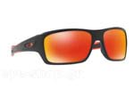 Occhiali da Sole Sport Oakley Turbine-9263 37 PRIZM ruby size 63