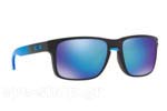 Occhiali da Sole Uomo Oakley Holbrook-9102 D2 sapphire fade prizm sapphire polarized size 55